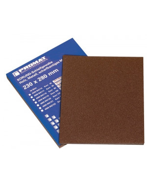 Schleifgewebe L280xB230mm K.400 f.Holz/Metall Korund PROMAT