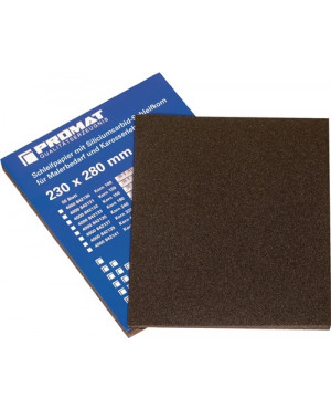 Schleifpapier L280xB230mm K.2000 f.Lack/Metall SiC PROMAT
