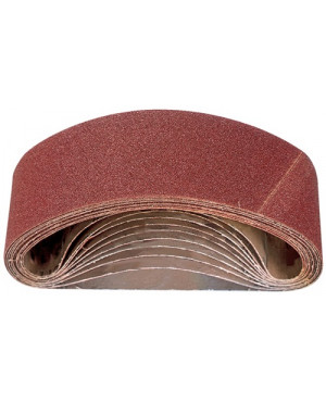 Schleifband L.620mm B.100mm K.80 f.HO/MET Korund PROMAT