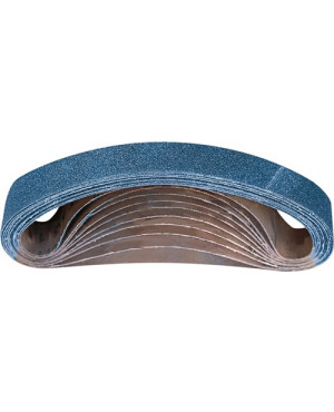 Schleifband L.330mm B.10mm K.60 f.INOX ZK PROMAT