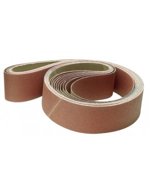 Schleifband L.2000mm B.75mm K.80 f.HO/MET Korund PROMAT