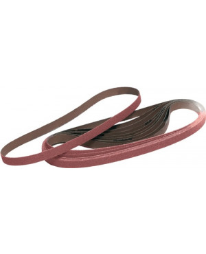 Schleifband L.520mm B.12mm K.60 f.HO/MET Korund PROMAT