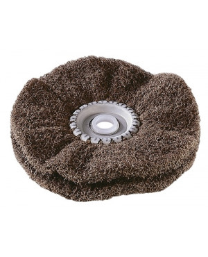 Satinierring LIPPRITE® D.100mm Bohrungs-D.10mm grob/2-lagig OSBORN