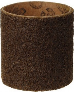 Minischleifvliesband Scotch-Brite SC-BF K.grob braun D100xB289mm 3M