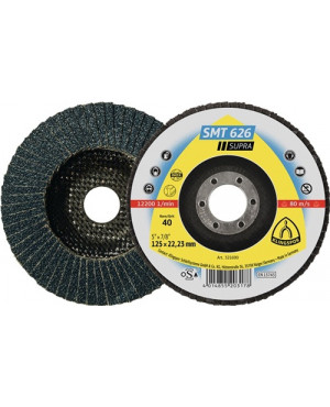 Fächerscheibe SMT 626 Supra D.115mm K.40 6Grad gewölbt INOX ZK