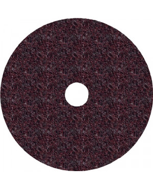 Schleifvliesscheibe Scotch Brite SC-DH D.115mm medium rot m.Zentrierung 3M