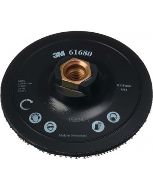 Stützteller Scotch Brite DH-AC D.115mm M14 m.Zentrierung 3M