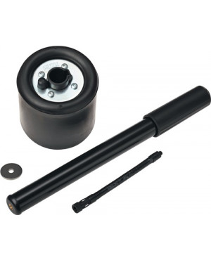 Aufnahmewalze MA-AC pneumatisch D.90xB100mm 19mm 3M