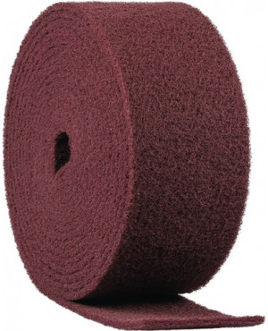 Schleifvliesrolle NRO 400 L.10m B.115mm medium KLINGSPOR