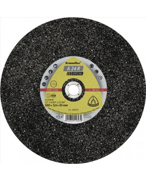 Trennscheibe A 24 R Special D350x4mm ger.STA Bohr.20mm KLINGSPOR