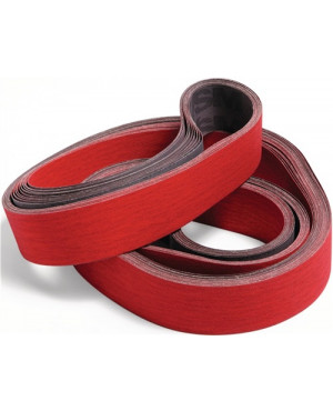 Schleifband XK870X L.760mm B.40mm K.80 f.STA/Titan/NE Keramikkorn VSM