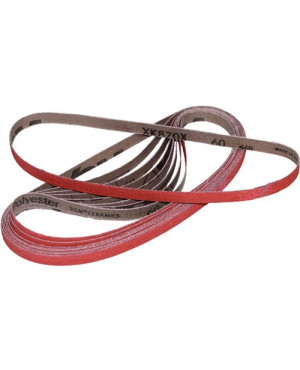 Schleifband XK870X L.2000mm B.75mm K.36 f.STA/Titan/NE Keramikkorn VSM