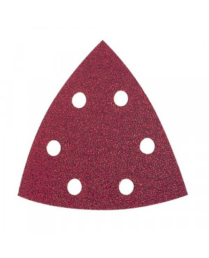 Haftschleifscheibe 94x94mm K.80 f.HO/Metall Korund 6 St./Pk.PROMAT