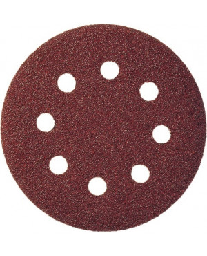 Haftschleifscheibe PS 22 K 125mm K.120 f.HO/Metall Korund Lochanzahl 8 KLINGSPOR