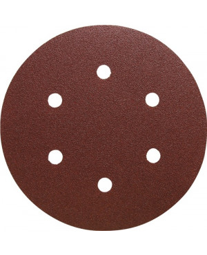 Haftschleifscheibe PS 22 K 150mm K.120 f.HO/Metall Korund Lochanzahl 6 KLINGSPOR