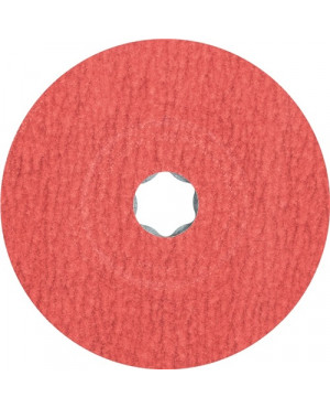 Fiberscheibe COMBICLICK CO-COOL D.115mm K.80 INOX/Alu.Keramikkorn PFERD