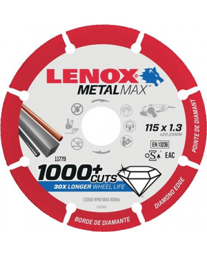 Diamanttrennscheibe Metal Max D.115mm Bohr.22,23mm STA LENOX