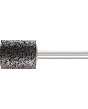 Schleifstift D20xH25mm 65mm 6mm NK grob 30 Zyl.PFERD