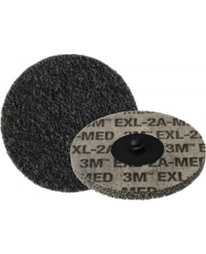 Vlieskompaktscheibe Scotch Brite XL-DR D.50,8mm fine grau 22100min-¹ 3M