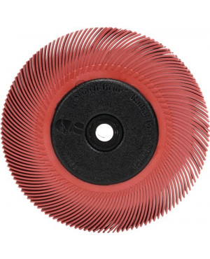 Radialbürstenscheibe BB-ZB D.150xB12mm 80 Keramikkorn 3M