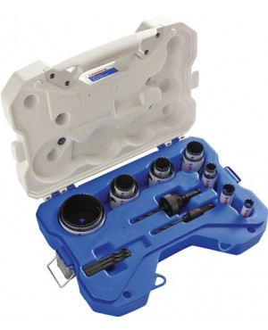 Lochsägensatz 17-tlg.16-76mm Schnitt-T.51mm HSS-Bi-Metall LENOX