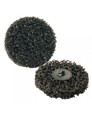 Grobreinigungsscheibe D.51mm schwarz 10500min-¹ f.PROMAT Schn.wechsel.sys.PROMAT