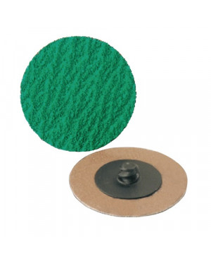 Schleifscheibe ZK grün D.75mm K.120 grün f.PROMAT Schn.wechsel.sys.PROMAT