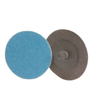 Schleifscheibe ZK blau D.75mm K.40 blau f.PROMAT Schn.wechsel.sys.PROMAT
