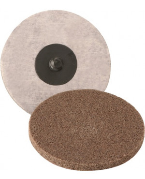 Vlieskompaktscheibe D.75mm 6A medium B.6,4mm f.PROMAT Schn.wechsel.sys.PROMAT