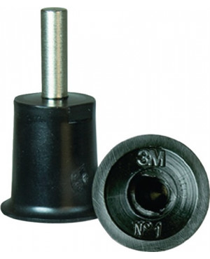 Stützteller ZR-AC u.DR-AC D.76,2mm Schaft-D.6mm f.Bohrmaschinen 3M