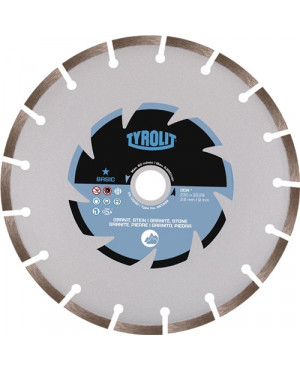 Diamanttrennscheibe Basic D.115mm Bohr.22,23mm Granit 2mm 7mm TYROLIT