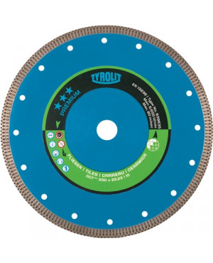 Diamanttrennscheibe Premium D.115mm Bohr.20mm 1,2mm TYROLIT
