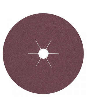 Fiberscheibe CS 561 D.115mm K.80 f.HO/Metall Korund KLINGSPOR