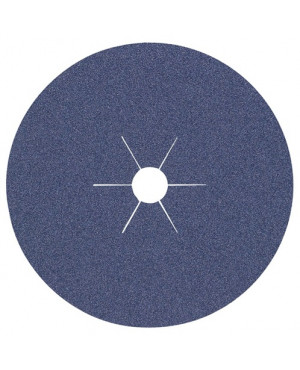 Fiberscheibe CS 565 D.125mm K.36 INOX ZK KLINGSPOR