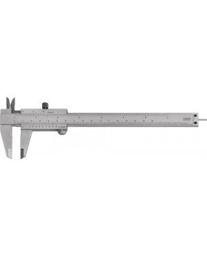 Taschenmessschieber DIN862 150mm m. Schraube eck. parallaxfrei PROMAT