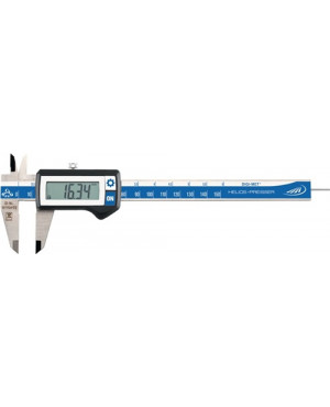 Messschieber DIN862 DIGI-MET IP67 200mm dig. eck. H.PREISSER