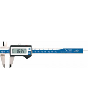 Messschieber DIN862 DIGI-MET IP67 200mm dig.Funkschnittst.eck.H.PREISSER