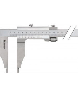 Werkstattmessschieber DIN862 500mm Schnabel-L.150mm PROMAT