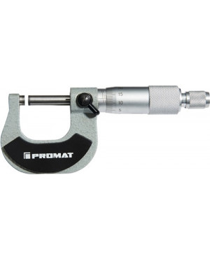 Bügelmessschraube DIN863/1 25-50mm Spindel-D. 6,5mm PROMAT