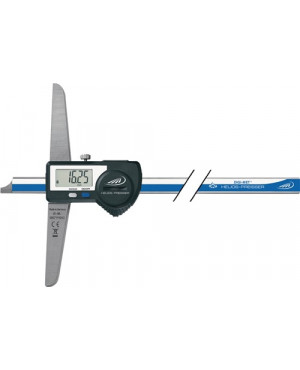 Tiefenmessschieber DIN862 DIGI-MET IP67 1000mm dig. ger. Schiene H.PREISSER