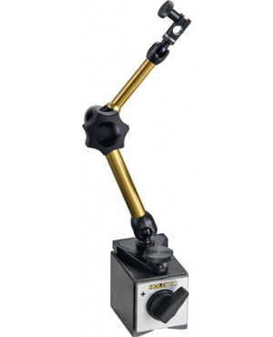 Magnetmessstativ R. 152mm Gesamt-H. 187mm Haftkraft 320 N HOLD TEC