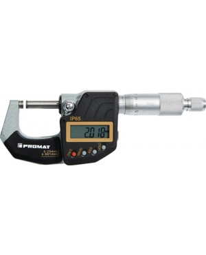 Bügelmessschraube DIN863/1 25-50mm dig.PROMAT