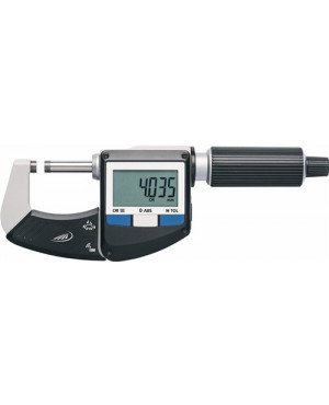 Bügelmessschraube IP65 0-25mm dig. Spindel-D. 6,5mm H.PREISSER