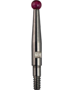 Messeins. D.2mm L.12,8mm KGL M1,6 Rubin f. Fühlh.-Messger. Käfer