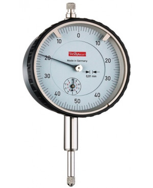 Messuhr M2T B 10mm Abl.0,01mm Ziffernbl.beids.0-50-0 KÄFER