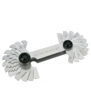 Gewindeschablone M/G 60Grad/BSW 55Grad Bl. 52 St. PROMAT