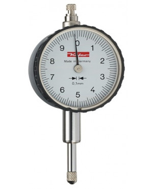 Messuhr M 10B 20mm Abl.0,1mm m.Kal.KÄFER