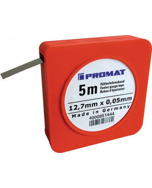 Fühlerlehrenband S.0,45mm L.5m B.12,7mm PROMAT