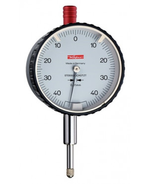Sicherheitsmessuhr SI-45 0,4mm Ablesung 0,01mm m. Stoßschutz Käfer