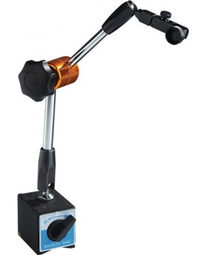 Magnetmessstativ R.300mm Gesamt-H.380mm Haftkraft 600 N PROMAT